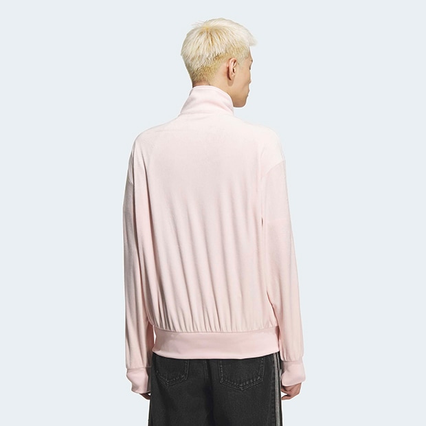 アディカラー FB TT ベロア トラックトップ（ジャージ） サンディ