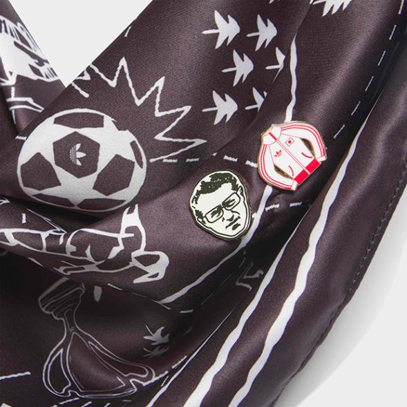 ユニセックス ピン&スカーフ ブラック｜すべての商品｜meister kobe
