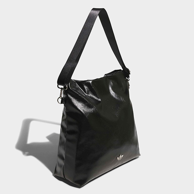 ファッション ストリート ショルダーバッグ（L） ブラック ｜すべての