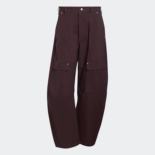 [ADIDAS] メンズ ワークパンツ カーゴ キャンバス メンズ キャンバス カーゴ ワークパンツ オーロラコーヒー｜すべての