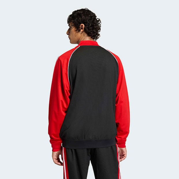SST ルーズ メッシュ トラックトップ ブラック｜すべての商品｜meister