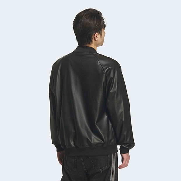 ユニセックス アディカラー SST プレザー ジャケット ブラック