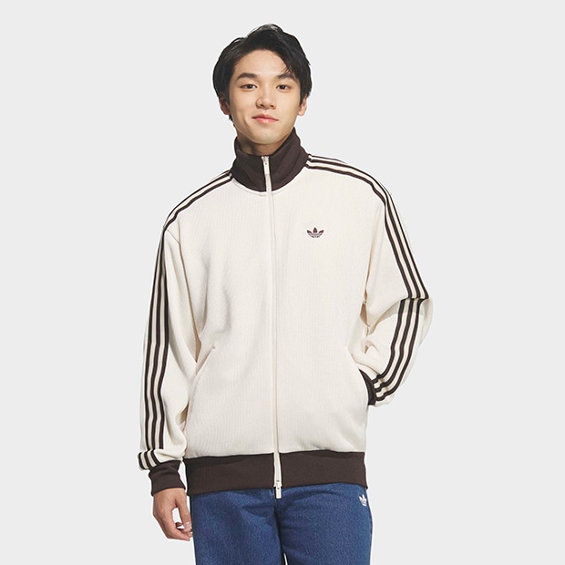 25AW adidas originals ニット ファイヤーバード L アディカラー ファイヤーバード ニット トラックトップ｜adidas
