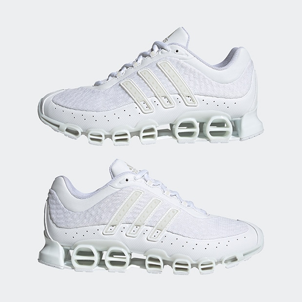 メガライド MEGARIDE njf83　クラウドホワイト×グレーワン　