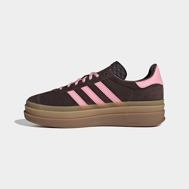 レディース ガゼル ボールド GAZELLE BOLD onj75　オーロラコーヒー×ライトピンク　