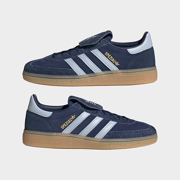 レディース ハンドボール スペツィアル LT HANDBALL SPEZIAL LT ono23　ダークブルー×クリスタルスカイ　