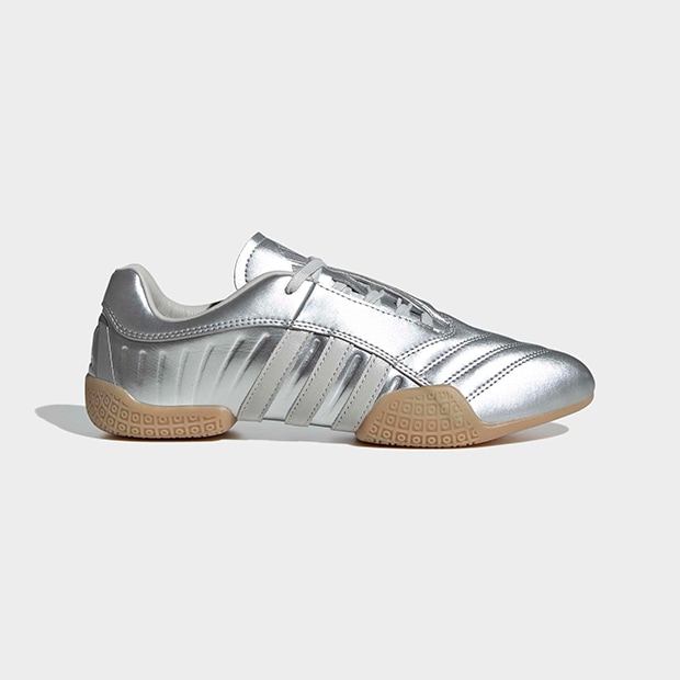 レディース テコンドー メイ エリート TAEKWONDO MEI  ELITE oos05　シルバーメタリック×グレーワン　