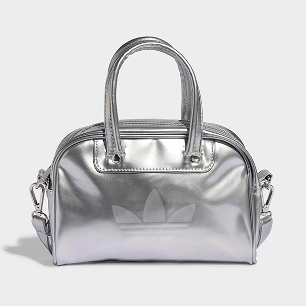 アディカラー ミニボウリングバッグ　シルバーメタリック　