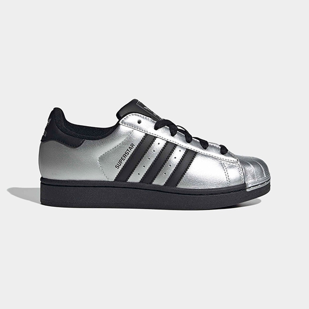 未使用品  SUPERSTAR II スーパースターII 23 レディース スーパースター 2 SUPERSTAR 2 opt98 シルバーメタリック