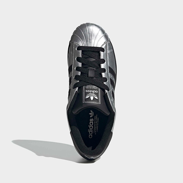 レディース スーパースター 2 SUPERSTAR 2 opt98 シルバーメタリック