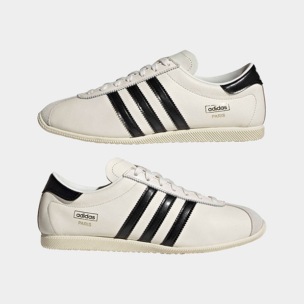 レディース パリ PARIS onj77　コアホワイト×コアブラック　