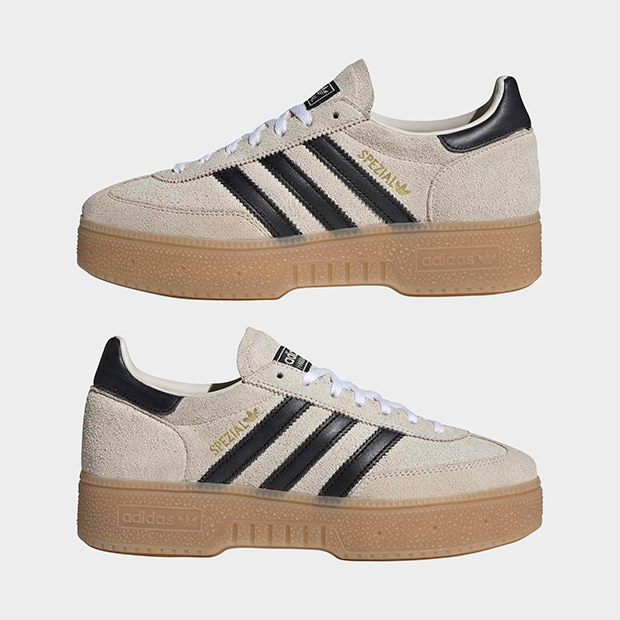 レディース ハンドボール スペツィアル ボールド HANDBALL SPEZIAL BOLD opt64　アルミナ×コアブラック　