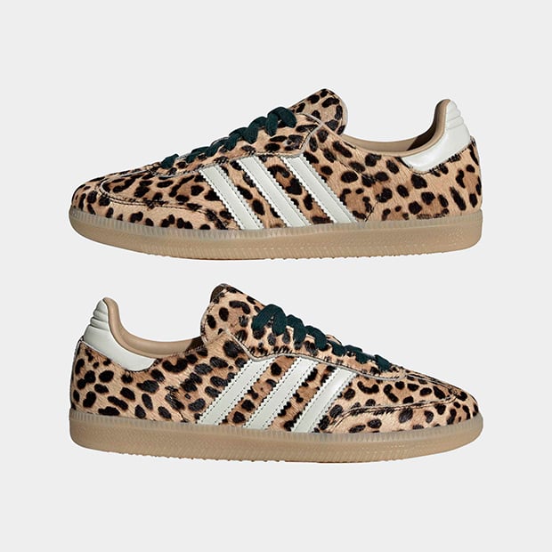 レディース サンバ OG SAMBA OG osa19　マジックベージュ×アイボリー　