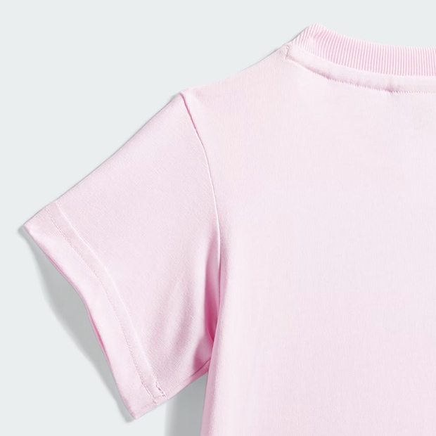 ジュニア ベビー ADIDAS x LIBERTY LONDON ドレス セット　クリアピンク　