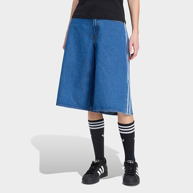 レディース アディカラー ファイアーバード デニム ジョーツ 　ミディアムヴィンテージデニム　