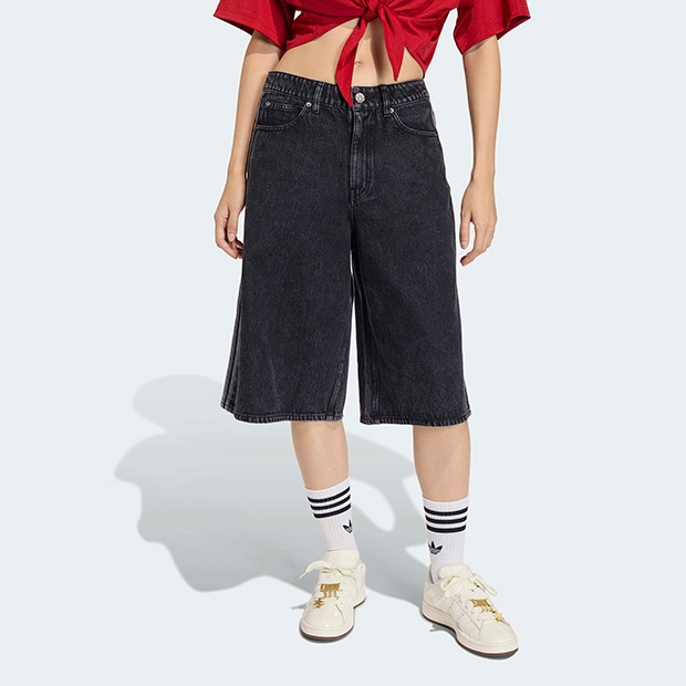 レディース アディカラー ファイアーバード デニム ジョーツ 　トゥルーブラックデニム　