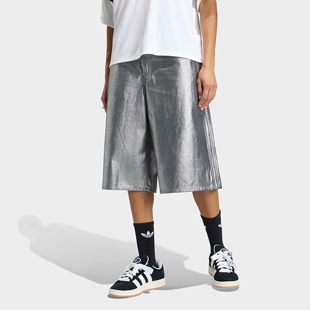 レディース アディカラー ファイアーバード デニム ジョーツ 　シルバーメタリック　