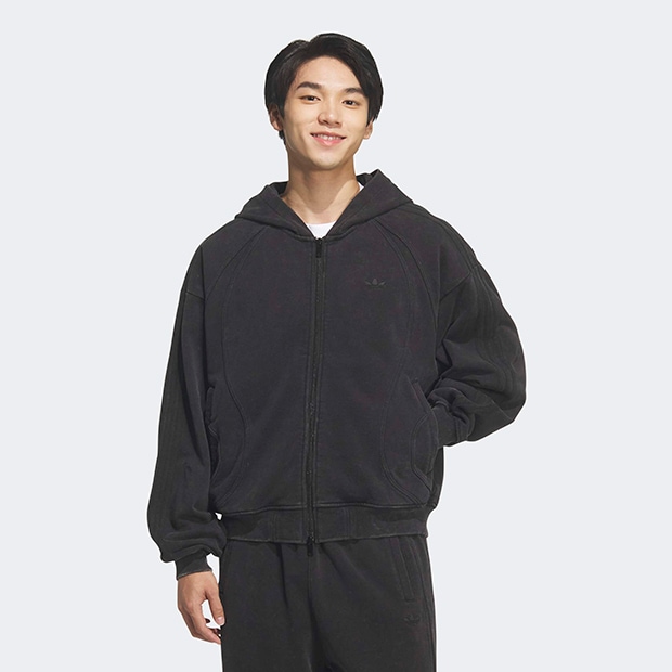 パーカー アディカラー TG FZ パーカー ブラック ｜すべての商品｜meister kobe