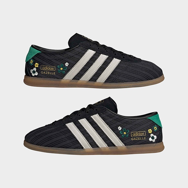 レディース ガゼル ロープロファイル GAZELLE LO PRO ons50　コアブラック×オフホワイト　