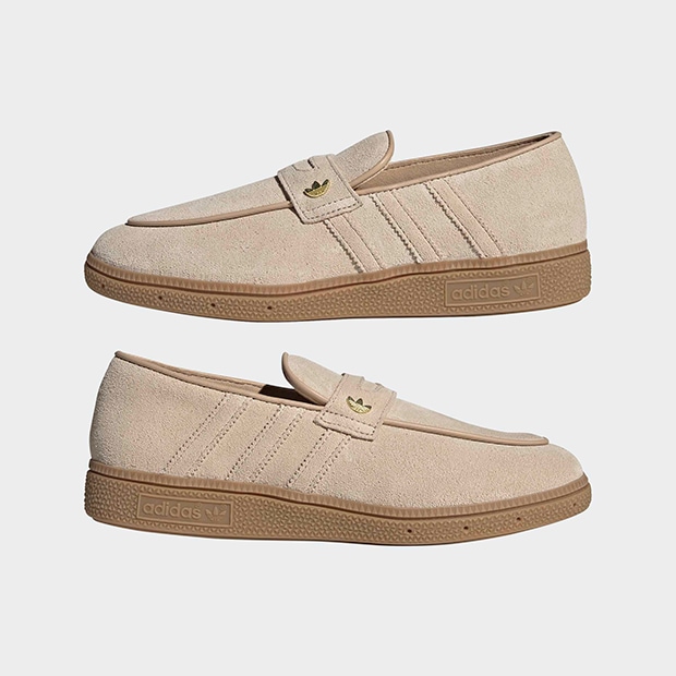 レディース ハンドボール スペツィアル ローファー HANDBALL SPEZIAL LOAFER oss08　マジックベージュ×ガム　