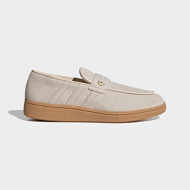 レディース ハンドボール スペツィアル ローファー HANDBALL SPEZIAL LOAFER oss08　ワンダーホワイト×ガム　