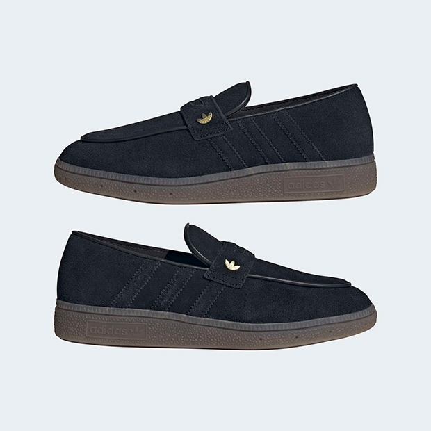 レディース ハンドボール スペツィアル ローファー HANDBALL SPEZIAL LOAFER oss08　コアブラック×ガム　