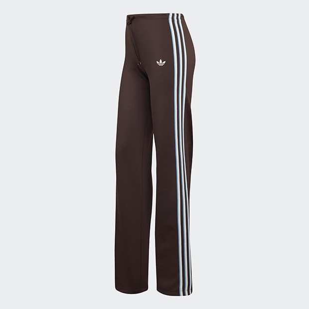アンディ　904545サマーセール品 レディース SLOUCHY ストレートレッグ パンツ オーロラコーヒー