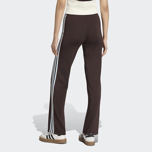レディース SLOUCHY ストレートレッグ パンツ オーロラコーヒー