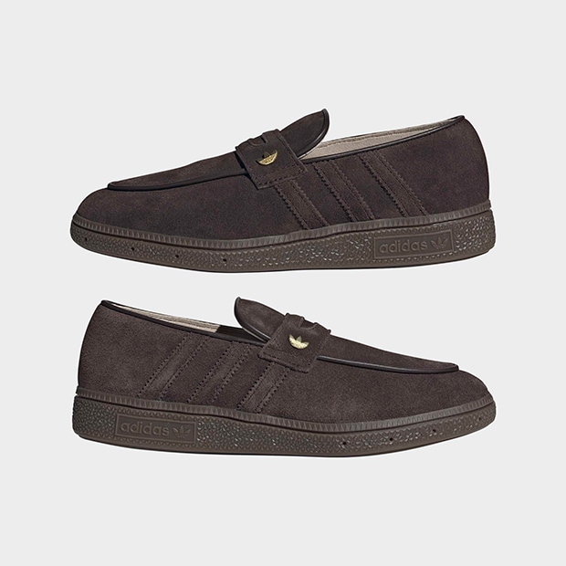 レディース ハンドボール スペツィアル ローファー HANDBALL SPEZIAL LOAFER ose40　オーロラコーヒー×ガム　