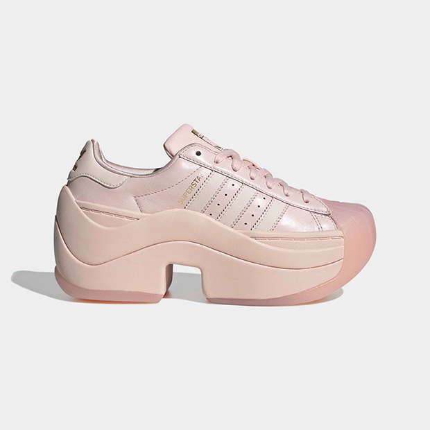 レディース スーパースター ボールド SUPERSTAR BOLD ont75　サンディピンク×ワンダークォーツ　