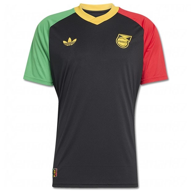 ジャマイカ代表 2026 アウェイ 半袖プレマッチジャージー ｜アパレル