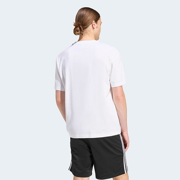メンズ アディカラー トレフォイル 半袖 Tシャツ ホワイト ｜すべての