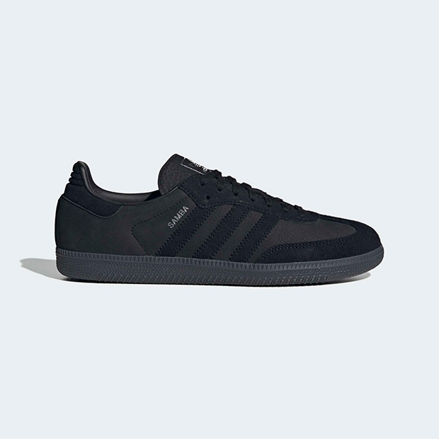 サンバ OG SAMBA OG osg58　コアブラック×シルバーメタリック　