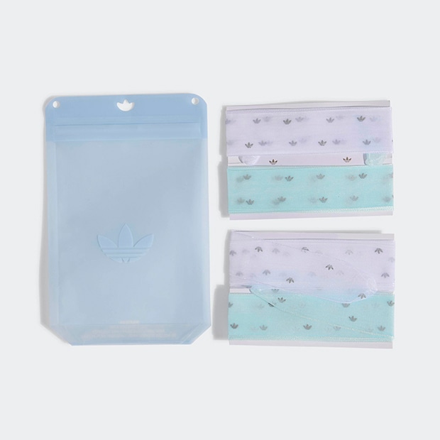 ORIBBON 3 シューレース　クリスタルスカイ　