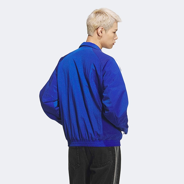ユニセックス アディカラー FTBL ジャケット BY ビューティーアンド