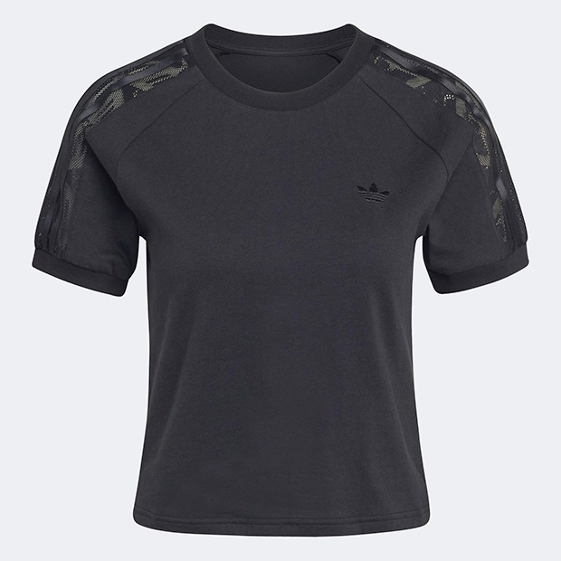 レディース レース カリ 半袖 Tシャツ ブラック ｜すべての商品 