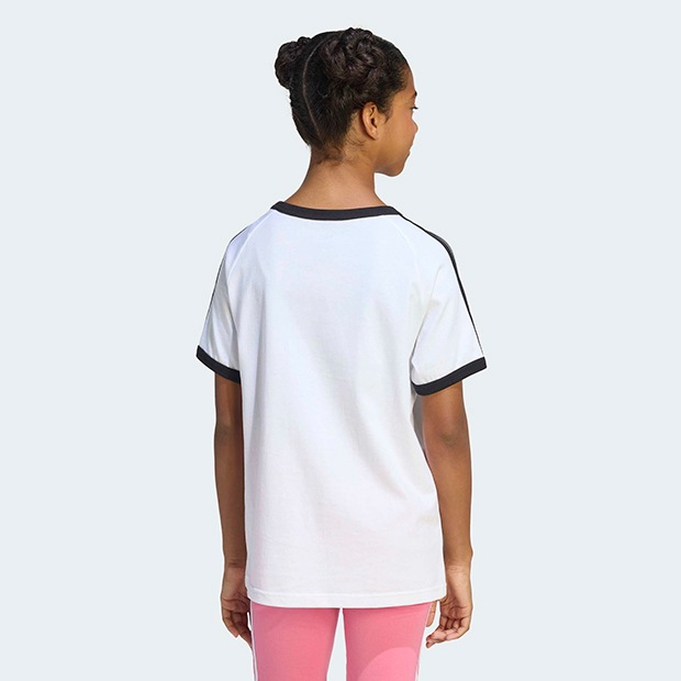 ジュニア キッズ アディカラー スリーストライプ 半袖 Tシャツ