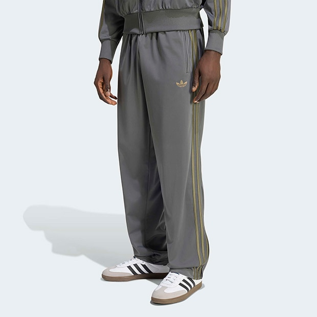 アディカラー ファイヤーバードトラックパンツ　グレーファイブ　