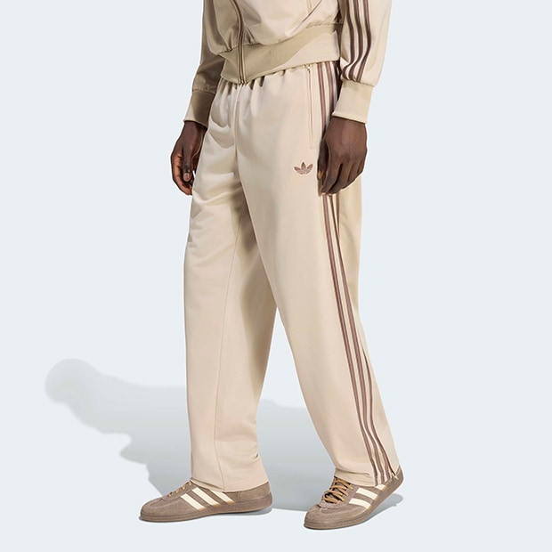 アディカラー ファイヤーバードトラックパンツ　ストーンカーキ　