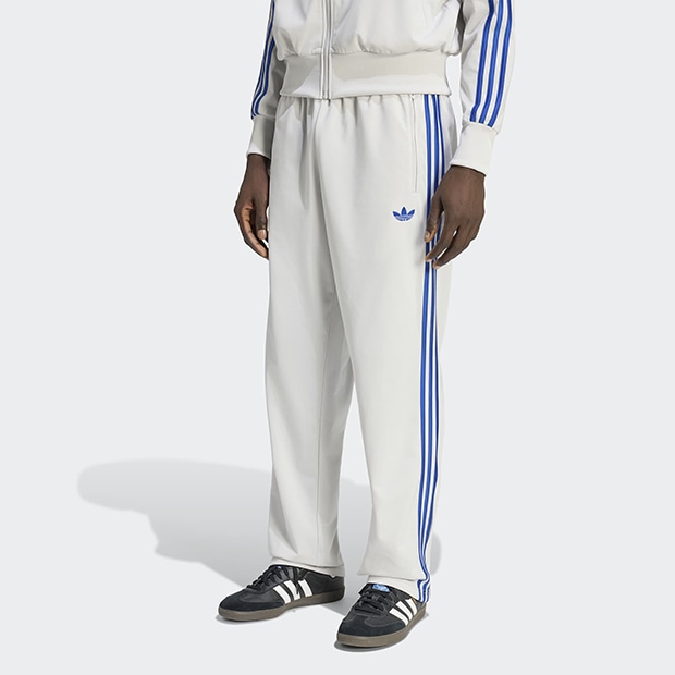 アディカラー ファイヤーバードトラックパンツ フリークス ストア FREAK'S STORE別注　グレーワン　