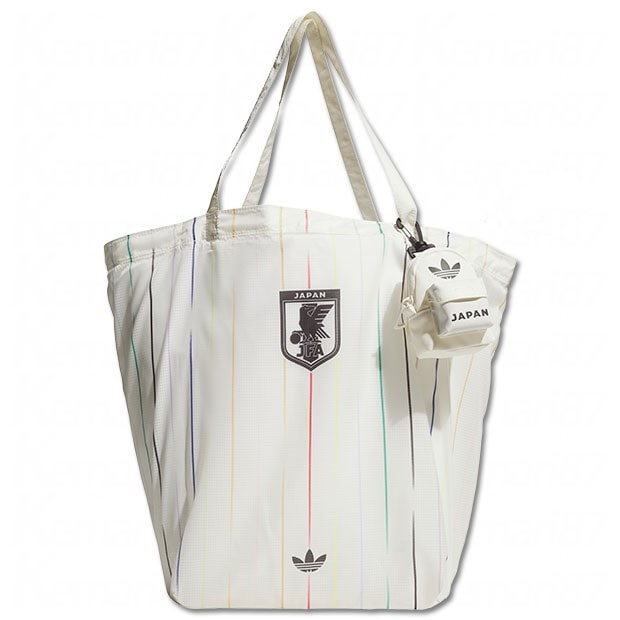 アディダス サッカー日本代表 2026 アウェイ パッカブルバッグ　