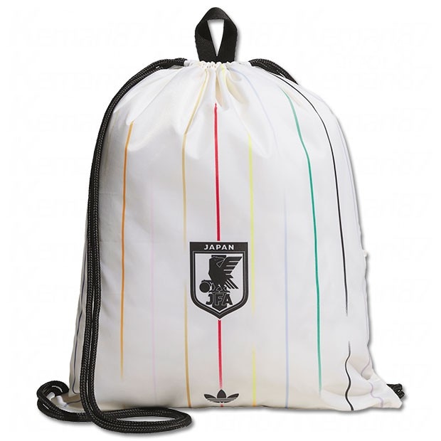 アディダス サッカー日本代表 2026 アウェイ ジムバッグ　