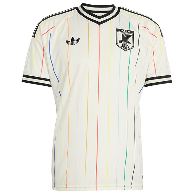 アディダス サッカー日本代表 2026 アウェイ レプリカ ユニフォーム 半袖　