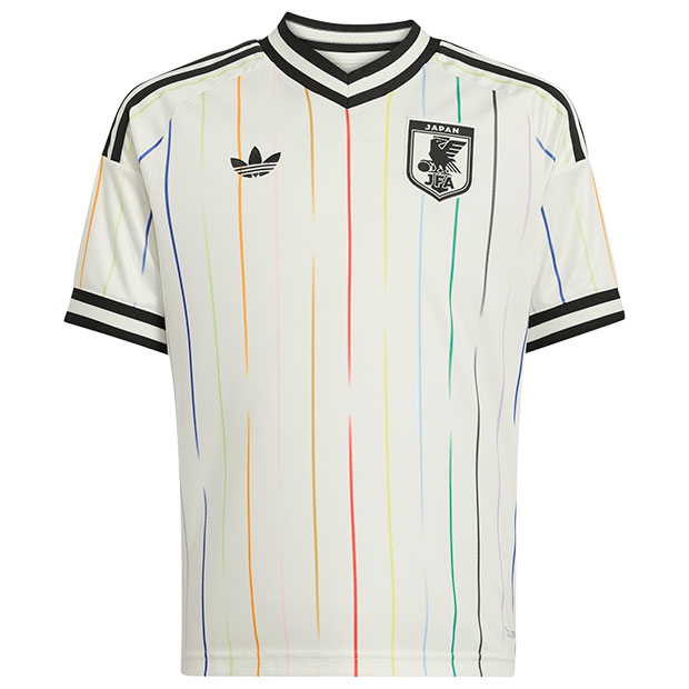 キッズ アディダス サッカー日本代表 2026 アウェイ レプリカ ユニフォーム 半袖　
