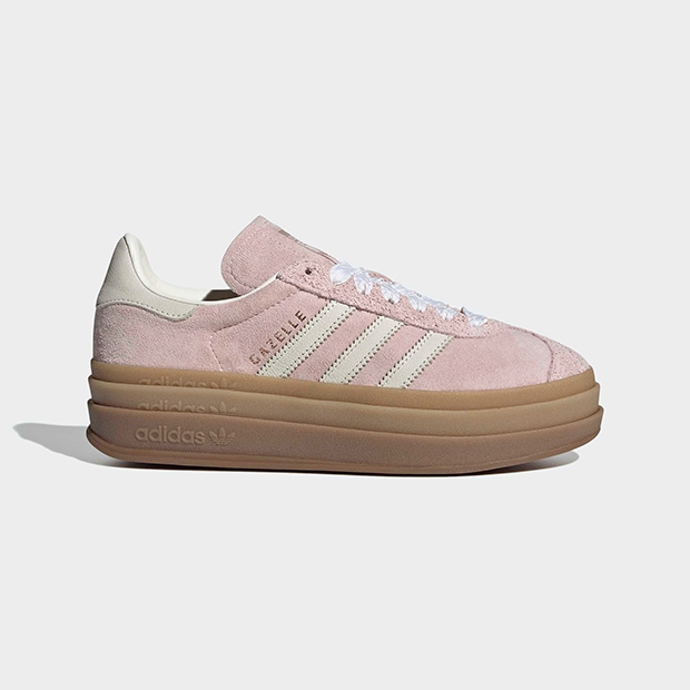 レディース ガゼル ボールド GAZELLE BOLD onj13 サンディピンク×オフ