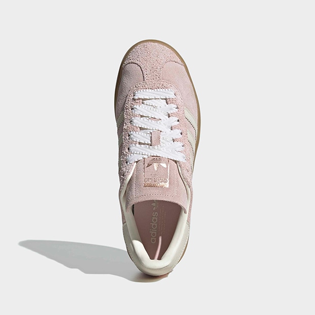 レディース ガゼル ボールド GAZELLE BOLD onj13 サンディピンク×オフ