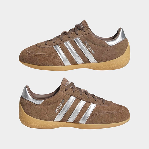レディース ハンドボール スペツィアル LO PRO HANDBALL SPEZIAL LO PRO opc16　アースストレータ×シルバーメタリック　