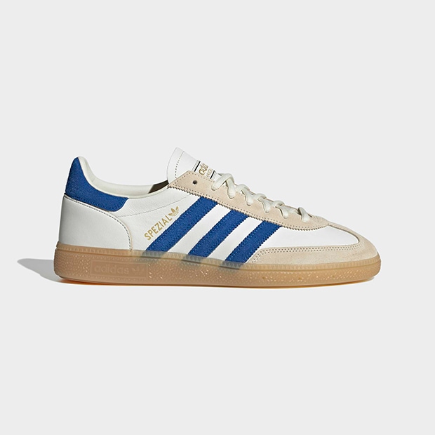 ハンドボール スペツィアル HANDBALL SPEZIAL opt09　コアホワイト×ブルー　