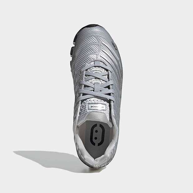 ユニセックス メガライド F50 MEGARIDE F50 onv26　シルバーメタリック×マットシルバー　