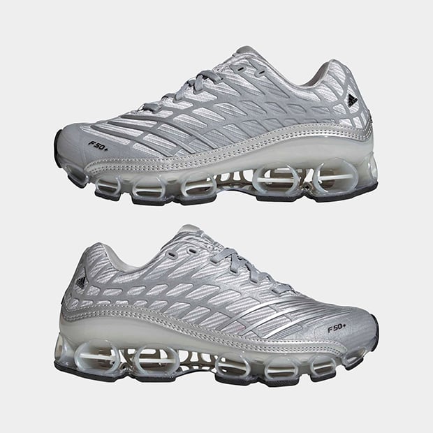 ユニセックス メガライド F50 MEGARIDE F50 onv26　シルバーメタリック×マットシルバー　